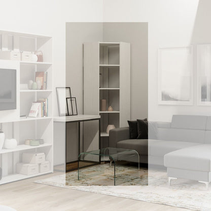 Eckregale Kato A und B: Elegantes und funktionales Design 60.3x204x60.3 cm