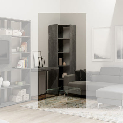 Eckregale Kato A und B: Elegantes und funktionales Design 60.3x204x60.3 cm