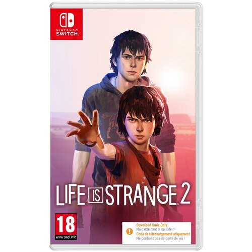 Life Is Strange 2 Nintendo Switch Spiel Italienisch Pal Ita CIAB Neu