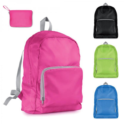 Bunter Rucksack für Herren, Damen, Schule, Sport, Trekking, faltbare Tasche