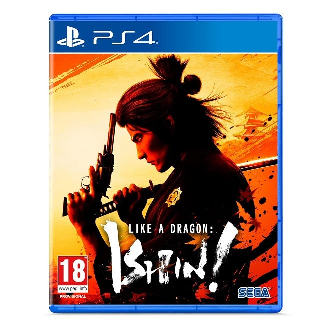 Like A Dragon: Ishin Ps4 Videogioco Playstation 4 Italiano Eu Yakuza Judgment