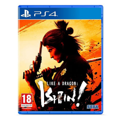 Like A Dragon: Ishin Ps4 Videogioco Playstation 4 Italiano Eu Yakuza Judgment