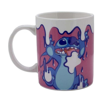 Paladone Disney (Lilo & Stitch) „Mug E Socks“ Geschenkset Tasse+Socken Gr. 35-41