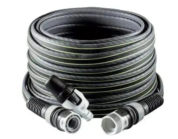 Fitt Force Schlauch 5/8 grau/lime 15m