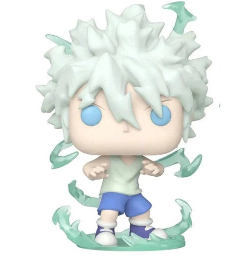 Funko Pop Hunter X Hunter – Killua Zoldyck Godspeed (1106) AAA Figur Exm Anime