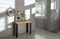 Extendable Anthracite Design Console