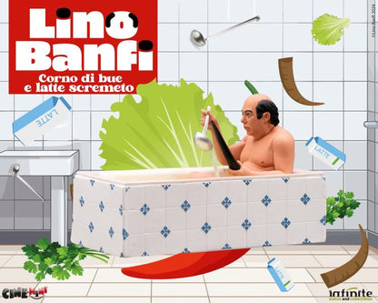 Infinite - Lino Banfi Corno Di Bue E Latte Scremeto Cine-Mini Statue Figure Pvc - Figurine