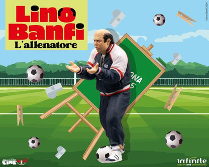 Infinite - Lino Banfi "L’Allenatore Nel Pallone" Oronzo Cana Figure Statua 10Cm