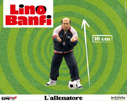 Infinite - Lino Banfi "L’Allenatore Nel Pallone" Oronzo Cana Figure Statua 10Cm