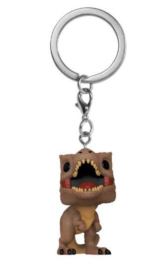 Funko Pop! Schlüsselanhänger Pocket Jurassic World - (T.Rex) Schlüsselanhänger Vinyl Figur 4cm