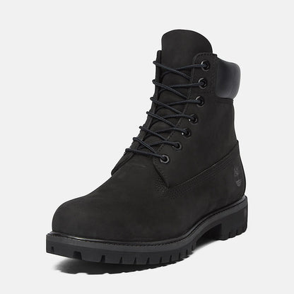Timberland Stivale Impermeabile Premium 6-Inch TB110073001 Uomo Nero - Stivale