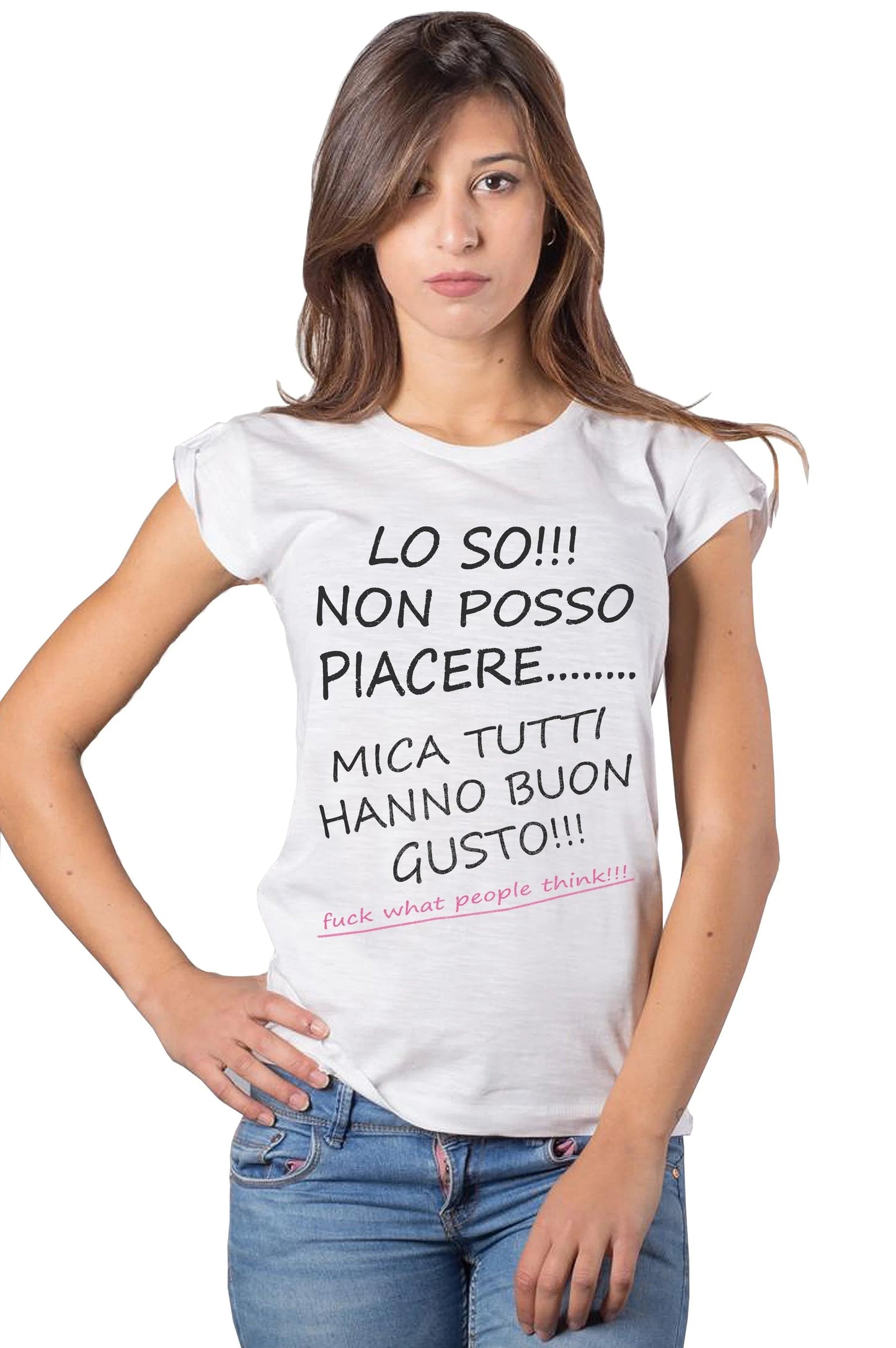 T-shirt Donna Slub 100% Cotone Bio - STREET STYLE