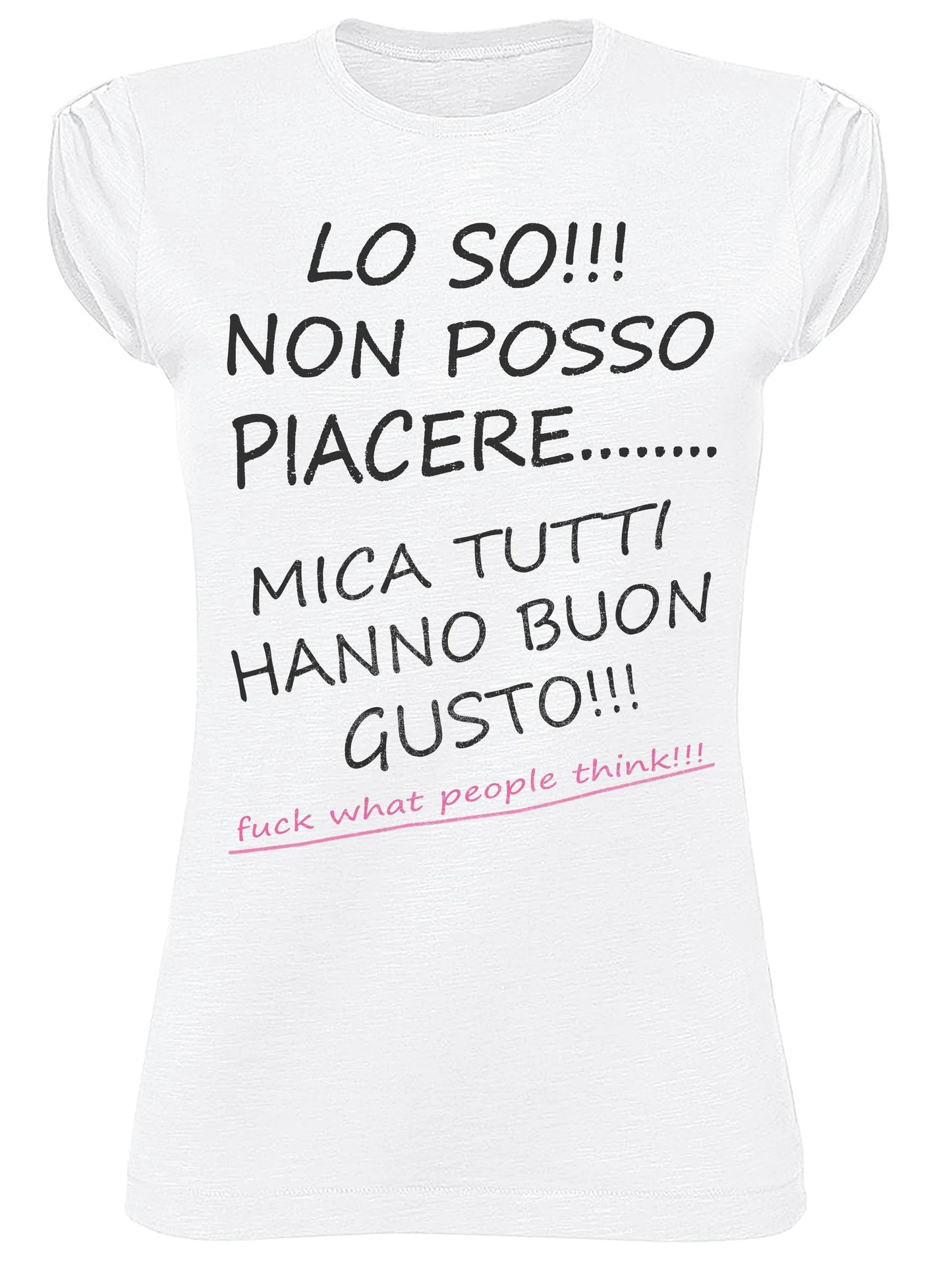 T-shirt Donna Slub 100% Cotone Bio - STREET STYLE