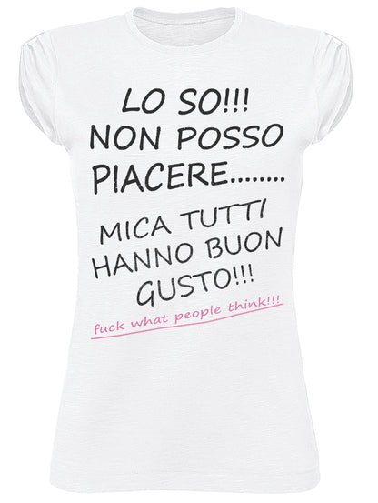 T-shirt Donna Slub 100% Cotone Bio - STREET STYLE