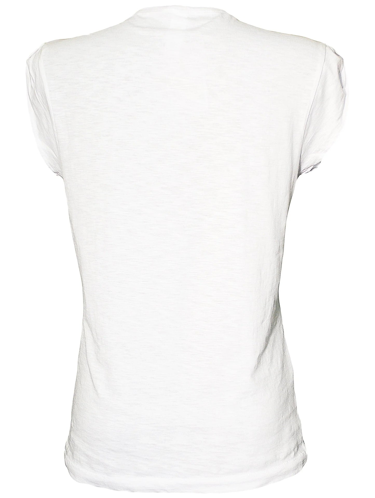 T-shirt Donna Slub 100% Cotone Bio - STREET STYLE