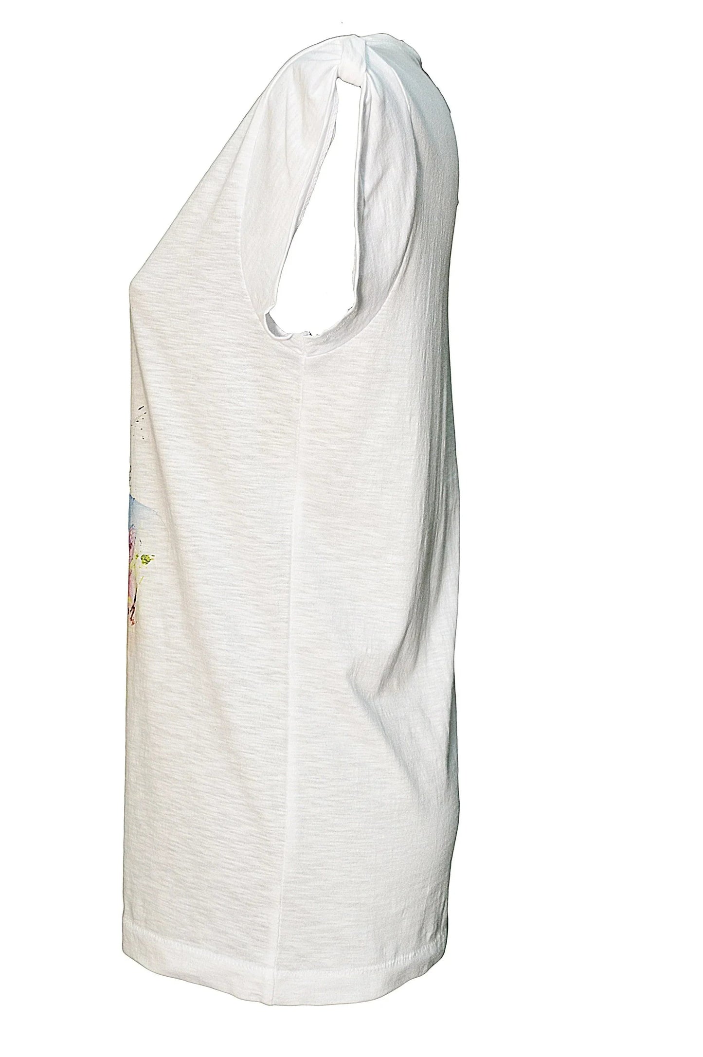 T-shirt Donna Slub 100% Cotone Bio - STREET STYLE
