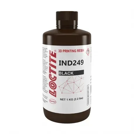 LOCTITE 3D IND249 BLACK RESIN - 1KG
