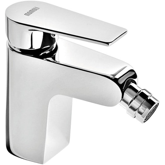 LOGOS Miscelatore per bidet Mono leva con scarico Mamoli