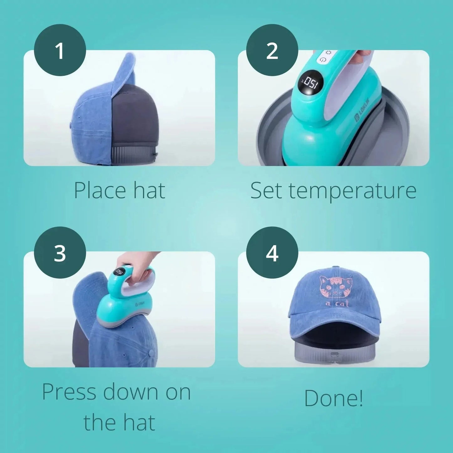LOKLIK IMPRESS HAT