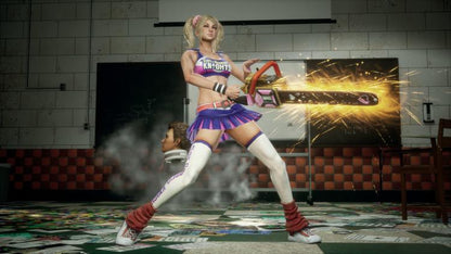 Lollipop Chainsaw Repop Nintendo Switch Spiel Deutsch Mehrsprachig Neu Versiegelt