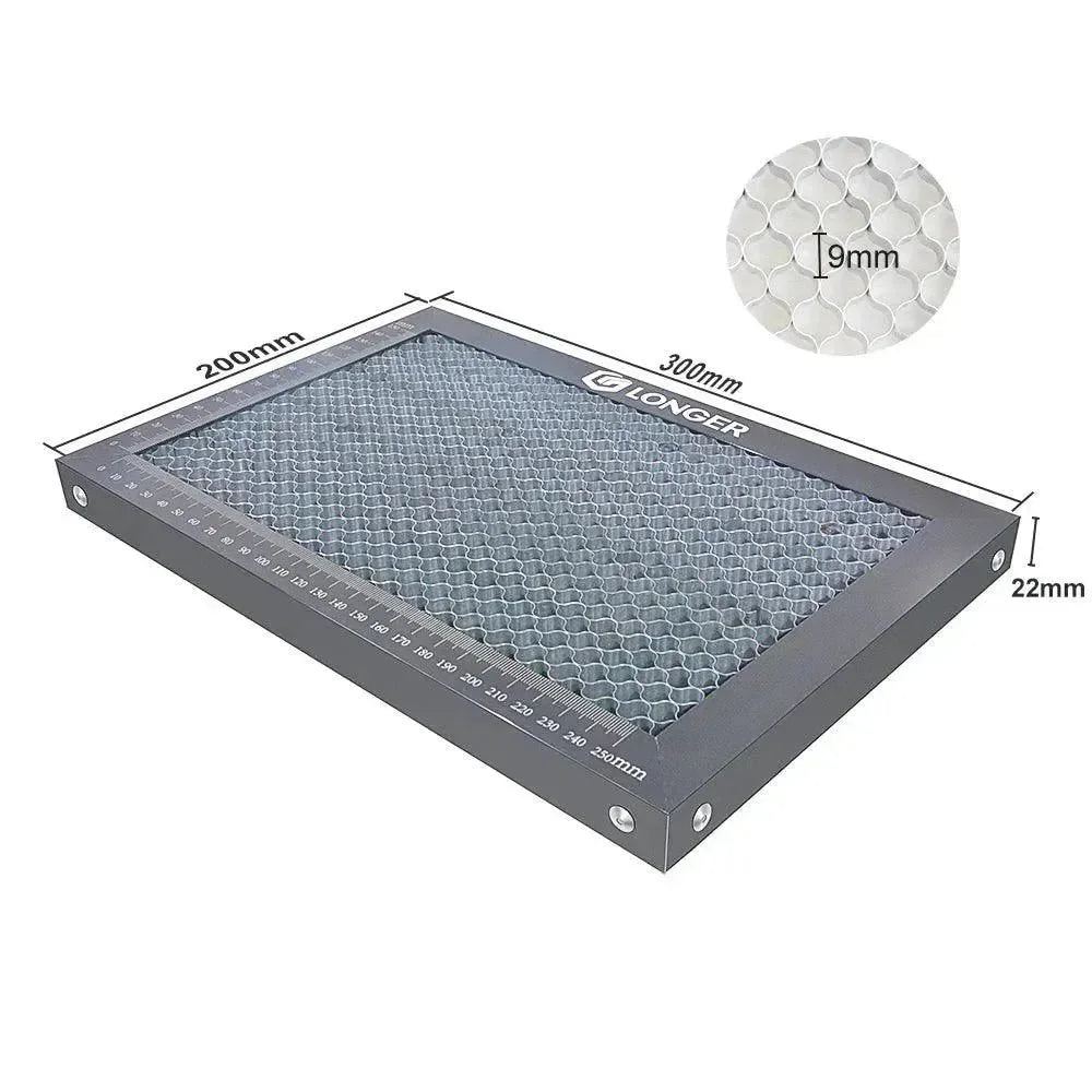 Longer Honeycomb Working Table 300*200mm²
