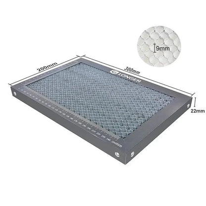 Longer Honeycomb Working Table 300*200mm²