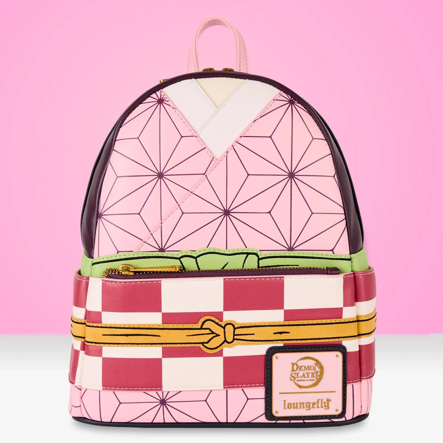 Funko Loungefly - Demon Slayer - Nezuko Kamado Mini-Rucksack Kimetsu No Yaiba