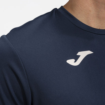 Joma maglietta manica corta traspirante Combi 100052-331 blu