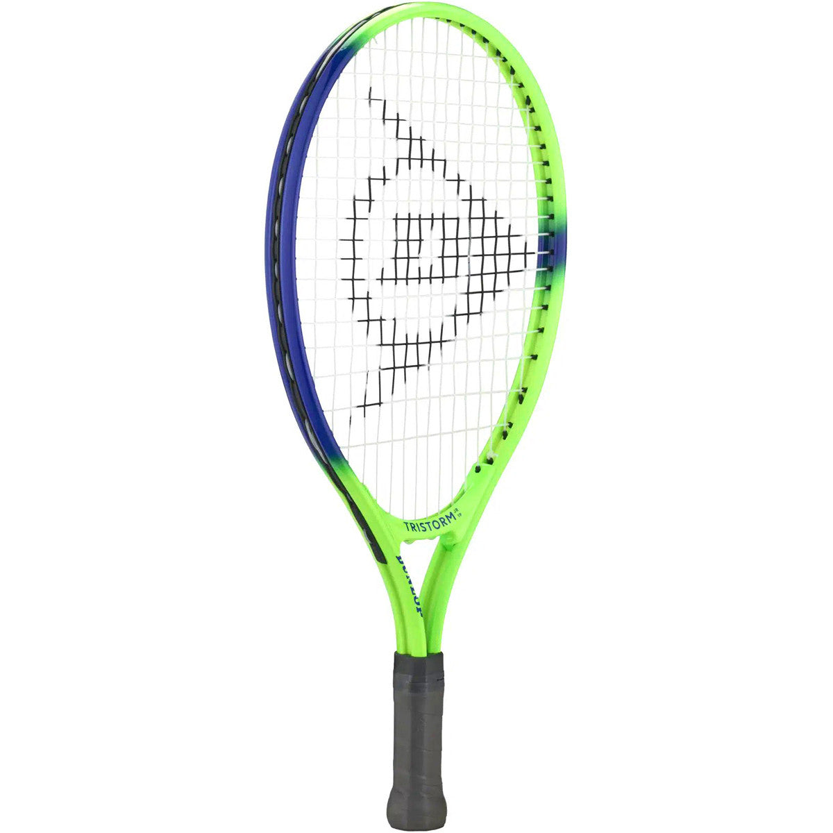 Dunlop Racchetta Tennis Junior Tristorm Jr 19 10364335 Verde 195g 3-5 Anni