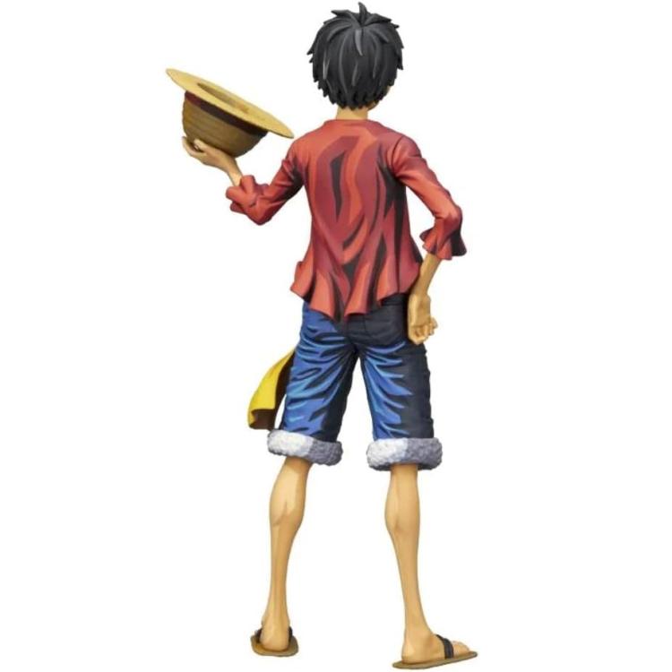 BANPRESTO GRANDISTA ONE PIECE - MONKEY D.LUFFY FIGUR 22cm PVC STATUE SAMMLUNG