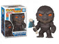 Funko Pop Godzilla Vs Kong 1021 Kong With Battle Axe Vinyl Collection Sealed