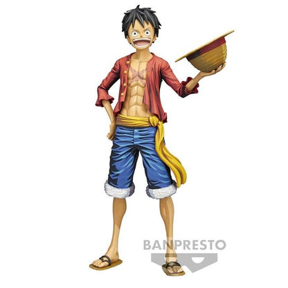 BANPRESTO GRANDISTA ONE PIECE - MONKEY D.LUFFY FIGUR 22cm PVC STATUE SAMMLUNG