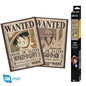 ABYSTYLE (ONE PIECE) POSTER-SET 2 CHIBI: "WANTED LUFFY & ACE" (52X38) "GB EYE"