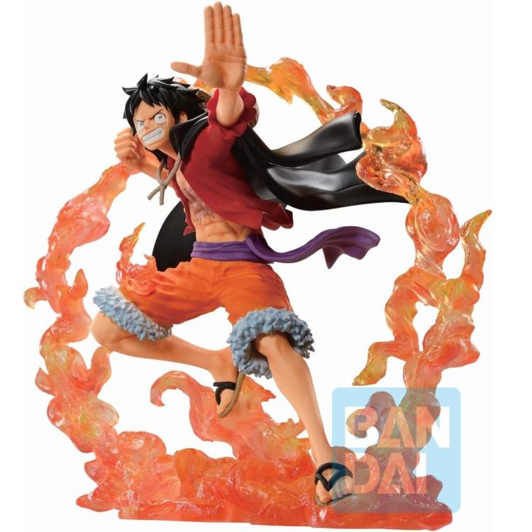 BANPRESTO ICHIBANSHO MEMORIES ONE PIECE - MONKEY D.LUFFY FIGUR 12cm PVC STATUE