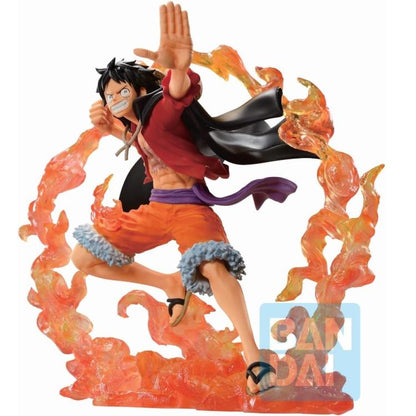 BANPRESTO ICHIBANSHO MEMORIES ONE PIECE - MONKEY D.LUFFY FIGUR 12cm PVC STATUE
