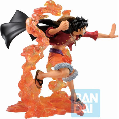 BANPRESTO ICHIBANSHO MEMORIES ONE PIECE - MONKEY D.LUFFY FIGUR 12cm PVC STATUE