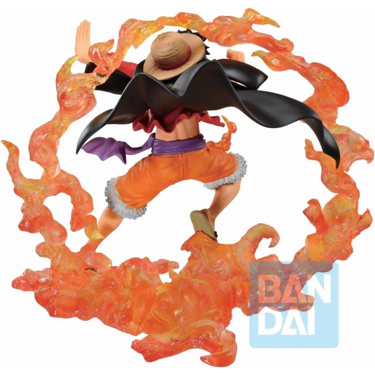 BANPRESTO ICHIBANSHO MEMORIES ONE PIECE - MONKEY D.LUFFY FIGUR 12cm PVC STATUE
