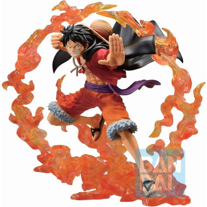 BANPRESTO ICHIBANSHO MEMORIES ONE PIECE - MONKEY D.LUFFY FIGUR 12cm PVC STATUE