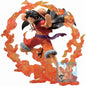 BANPRESTO ICHIBANSHO MEMORIES ONE PIECE - MONKEY D. LUFFY 12cm PVC STATUE
