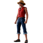 BANDAI SH FIGUARTS ONE PIECE: MONKEY D.LUFFY TAMASHII FIGURE NETFLIX SERIES 15CM