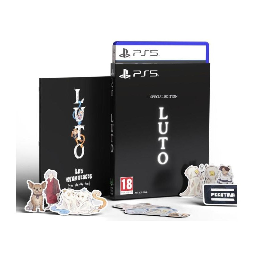 Luto Special Edition Ps5 Videospiel Playstation 5 EU Spiel Neu Versiegelt