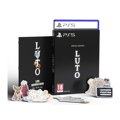 Luto Special Edition Ps5 Videospiel Playstation 5 EU Spiel Neu Versiegelt