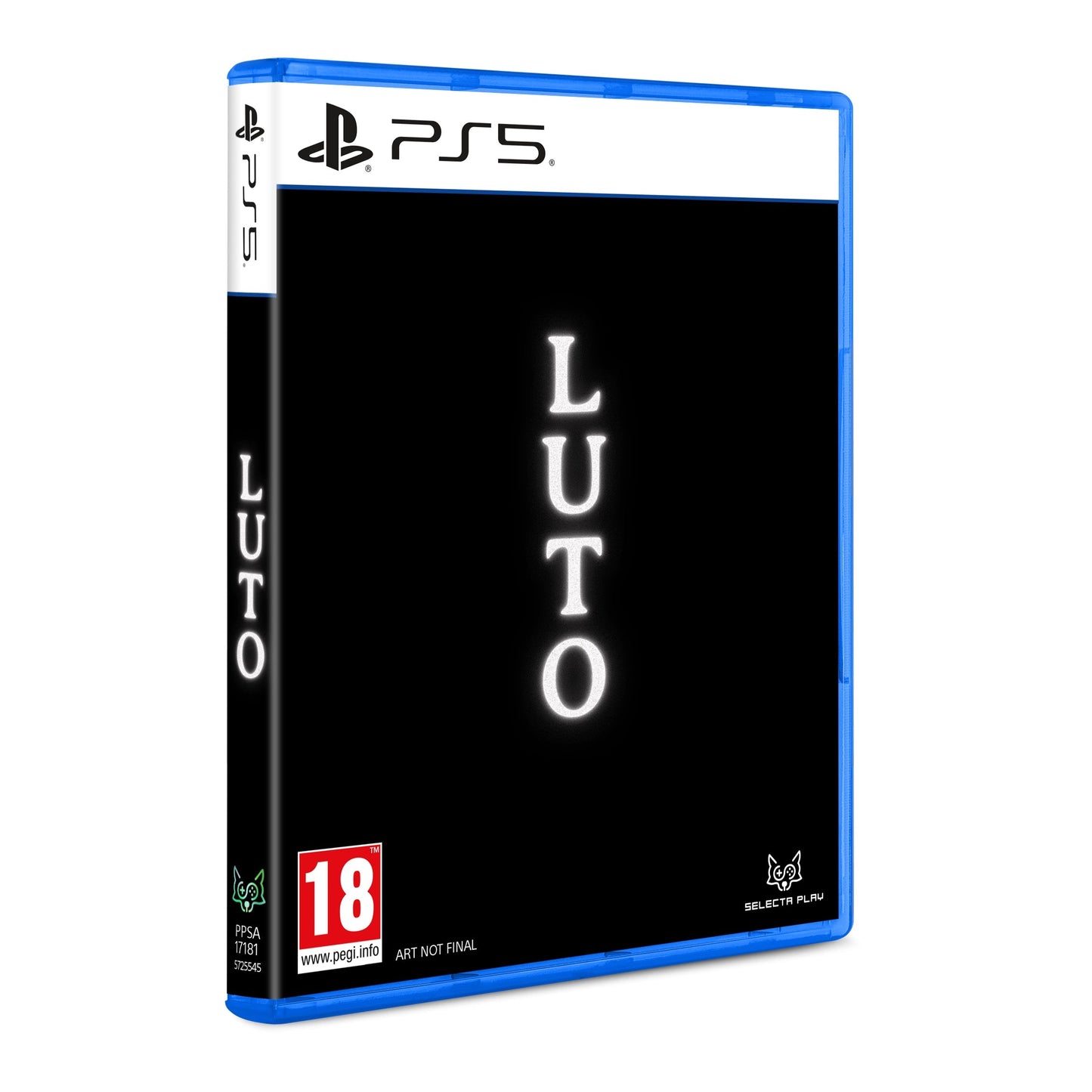 Luto Special Edition Ps5 Videospiel Playstation 5 EU Spiel Neu Versiegelt
