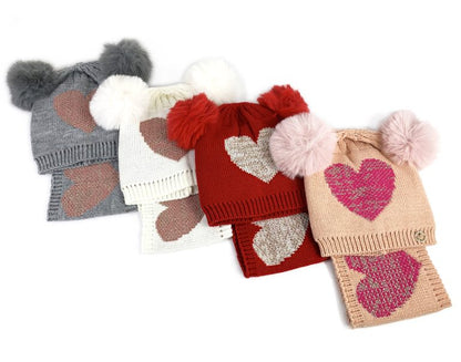 Set Bimba "Lurex Heart"