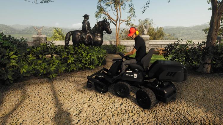 Lawn Mowing Simulator (Landmark Edition) PS5 – Playstation 5 Videospiel Eu/Ita
