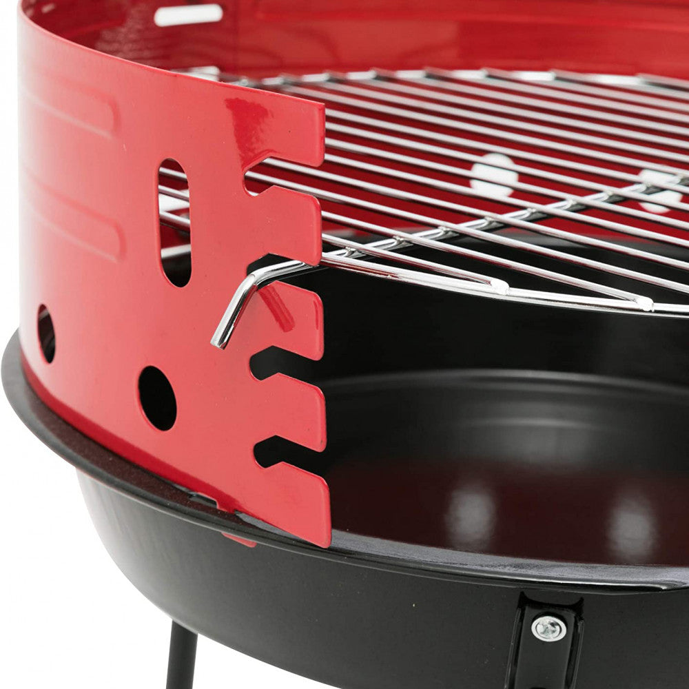Camping-Grill 23 mit höhenverstellbarem Grillrost