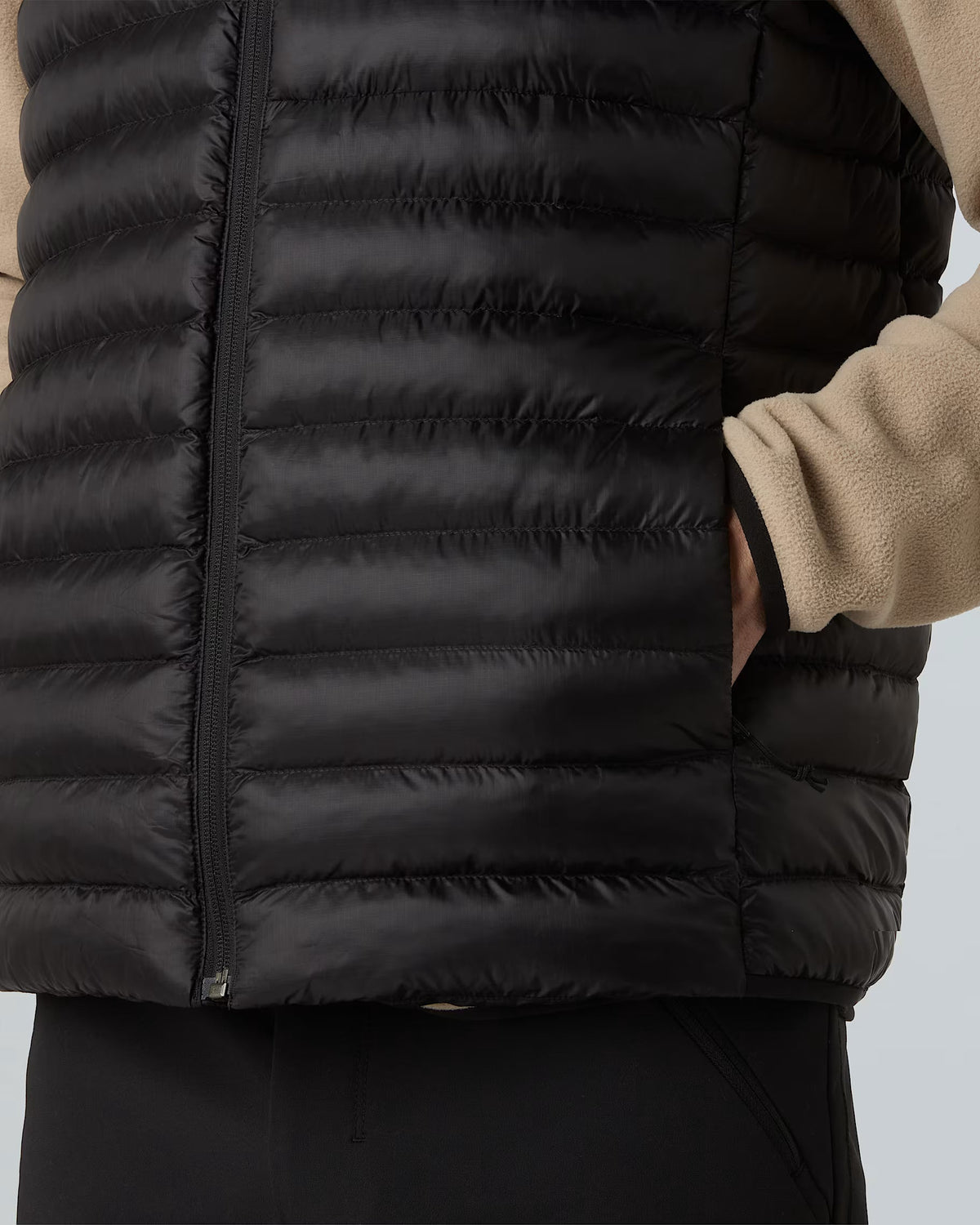 The North Face Gilet Terra Peak da uomo NF0A89VCJK31 nero
