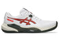 Asics GEL-CHALLENGER 15 CLAY 1041A508-104 – Men's Tennis Shoe White-Red