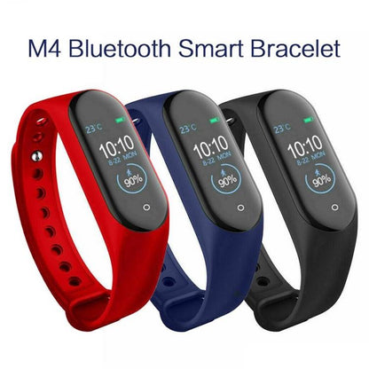 Smartwatch Uhr M4 Smart Band Fitness Tracker Pulsmesser Für Sport