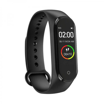 Smartwatch Uhr M4 Smart Band Fitness Tracker Pulsmesser Für Sport